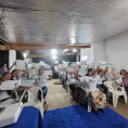 Formatura do curso de Salgadeiro em Rosário Oeste 