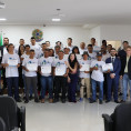 Formatura do Curso de Operador de Máquinas e Implementos Agrícolas 2024