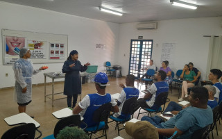 Programa Amor realizou assistência médica e odontológica na Fazenda Experimental da UFMT