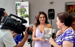 PAI/MT participa de roda de conversa com a atriz Dira Paes