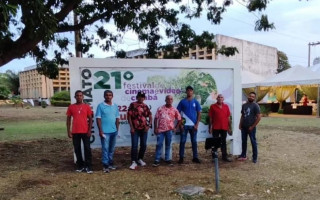 Trabalhadores beneficiados pelo projeto PAI/MT participam do 21⁰ Festival de Cinema e Vídeo de Cuiabá