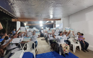 Formatura do curso de Salgadeiro 2023