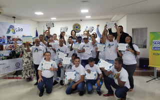 Formatura curso de Construção Civil 2023