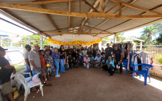 Projeto Ação Integrada participa de ações da campanha Maio Laranja em Rosário Oeste 