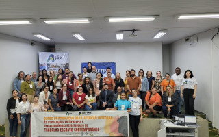 Segundo encontro presencial do curso de Formação para Atenção Integral às populações vulneráveis e trabalhadores resgatados do Trabalho Escravo Contemporâneo