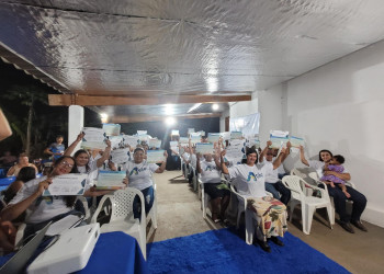 Formatura do curso de Salgadeiro em Rosário Oeste 