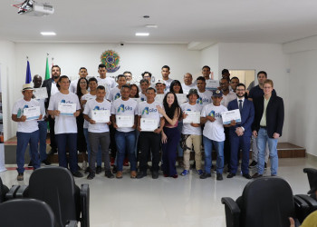 Formatura do Curso de Operador de Máquinas e Implementos Agrícolas 2024