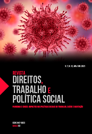 Revista Direitos, Trabalho e Política Social V. 7 N. 12 (2021)